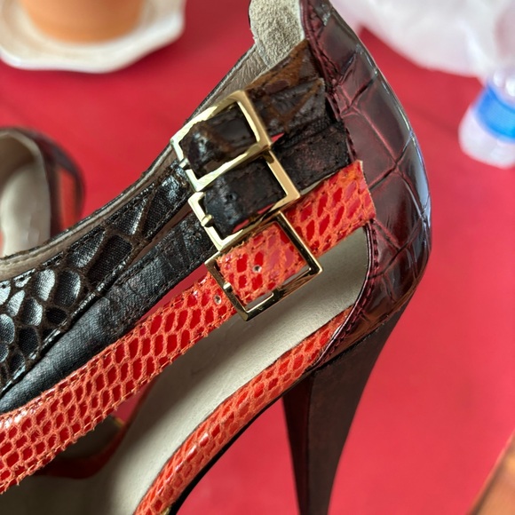 Aldo stiletto shoes, like new- rarely worn, dressy, party, office - Picture 3 of 14